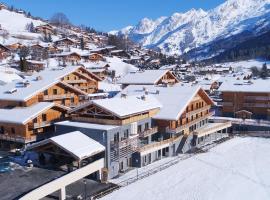 Résidence Prestige Odalys Mendi Alde, hotel v destinaci La Clusaz