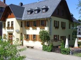 Gasthof zum Döhlerwald, hotel v destinácii Klingenthal