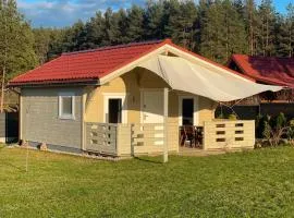 Wczasy Pod Sosnami domek z kominkiem