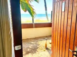 Beachfront suite right on the sand
