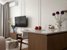 ЖК Great - Нова квартира-Панорама на Дніпро-Низький поверх
