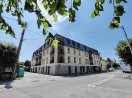 Résidence villa 1882 centre ville 300m plage