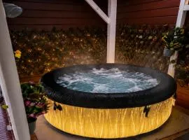 BungalowFlo - Maison de vacances avec Spa