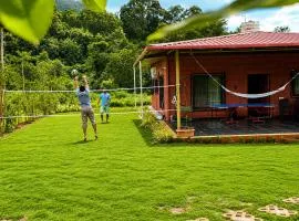 Misty Meadows Farm Retreat , A Serene Escape