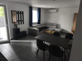 2-Bedroom Air-Conditioned Apartment with Terrace