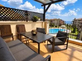 Sea View & infinity pool apartments in Kaliakria resort