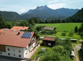 Haus Wörle- Ferienwohnung "Hahle"
