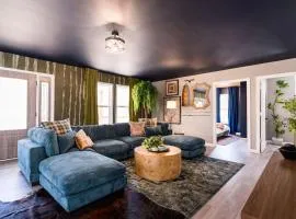 5BR Hocking Hills Cabin, Arcade, Forest Views