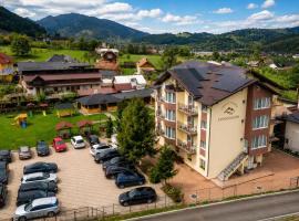 Complex Turistic Constantin Bucovina, hotel din Câmpulung Moldovenesc