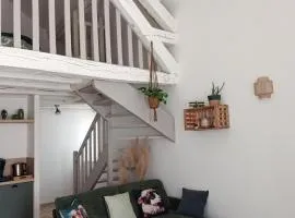Escale tranquille en bord de Loire, joli cocon rénové, bien situé, fauteuil massant