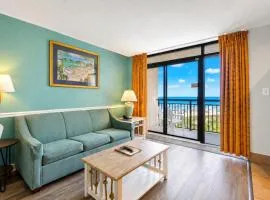 Beach Cove Resort Unit 312 with Direct Oceanfront Balcony
