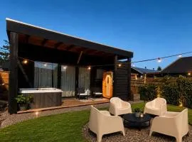 Cozy wellness family house with private garden & jacuzzi & sauna between Amsterdam Haarlem and Schiphol Airport
