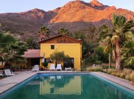 Valle del Elqui, La Campana, Departamento