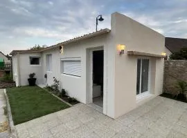 Maison cosy à 2 minutes de la plage