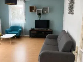 Appartement Cosy 6 Pers 5 min Disneyland Balcon