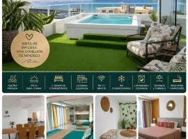 Luxury Penthouse with Private Pool, Ocean, City & Mountain view 6 Pers 2 BR