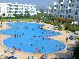 Jawhara smir 2ET vue piscine