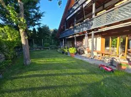 Ferienwohnung Casa Karin mit Sauna