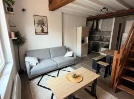 Duplex en plein cœur de Marmande - 2 chambres - 4 voyageurs