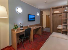 Kaiserrast, vie&scaron;butis mieste &Scaron;tokerau