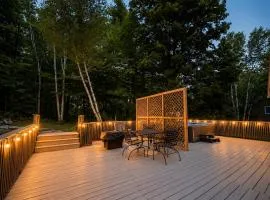 Gunstock Chalet with Hot Tub & Massage Chair