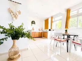 Appartement T2 climatisé avec parking privé Trois Ilets