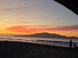 Affordable pit stop Te Horo Beach
