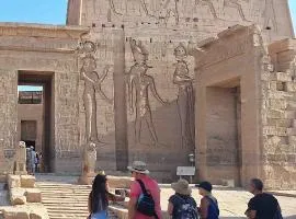 Aswan Full Day Tour philae Temple,Nubian Village,High Dam,Unfinished Obelisk,Nubian Museum
