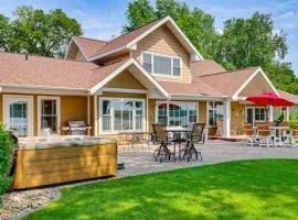 Private Dock & Hot Tub! Big Stone Lake Getaway