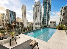 Luxury City Ocean View Apartment Prime Location