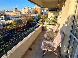 Apartamento céntrico con balcon