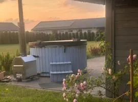 Boso po trawie - domek na podlasiu BALIA ZA DARMO