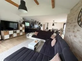 Maison avec jardin sur les hauteurs de Pont de Larn