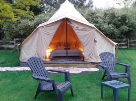Logement insolite tente glamping