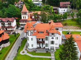 Turul Villa, hotel din Sovata