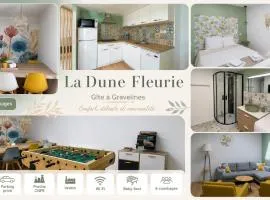 La Dune Fleurie - A 1 min à pied de la plage