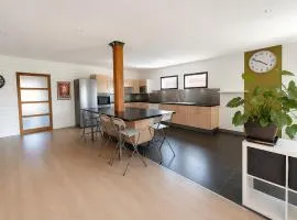 House with spa family gathering group