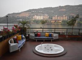 Lavasa Lake Palace，拉瓦薩的飯店