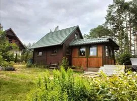 Zielony domek na Kaszubach