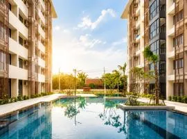 NEW! Utopia Dream Studio M611-pool, gym, beaches