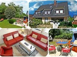 4-Zimmer-Ferienwohnung DEICHWIESE -Terrasse-Garten - 2 bis 5 Personen - 3 Schlafzimmer -Sylt-Westerland