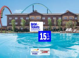 PortAventura Hotel Colorado Creek - Includes unlimited access to PortAventura Park & 1 access to Ferrari Land, hotel a Salou