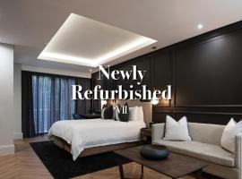 Seven Villa Hotel & Spa, hotelli kohteessa Johannesburg