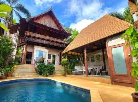 Villa Ayutthaya, Private Pool Near Kantiang Beach