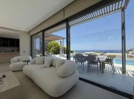 Yalıkavak Villa with Pool, Garden & Sea View
