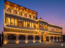 The Shahi Palace Mandawa A Heritage Boutique Haveli Hotel โรงแรมในมันดาวา