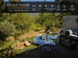 Nature stopover in green Provence