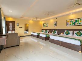 Treebo Jaguar Comforts, 3 Kms From Mahatma Gandhi Park, hotel en Chikmagalur