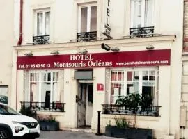 Hôtel Montsouris Orléans