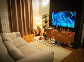 La Parenthèse Suites - appartement luxueux avec sauna et baignoire balnéo